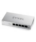 Zyxel GS1200-5HPV3 Gestionado L2 Gigabit Ethernet (10/100/1000) Energía sobre Ethernet (PoE) Escritorio Gris