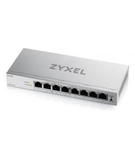 Zyxel GS1200-8HPV3 Gestionado L2 Gigabit Ethernet (10/100/1000) Energía sobre Ethernet (PoE) Escritorio Gris