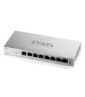 Zyxel GS1200-8HPV3 Gestionado L2 Gigabit Ethernet (10/100/1000) Energía sobre Ethernet (PoE) Escritorio Gris