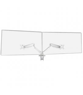 Soporte de mesa para 2 monitores mars gaming marm-pro2/ giratorio/ inclinable/ rotatorio/ hasta 10kg