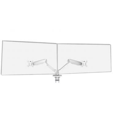 Soporte de mesa para 2 monitores mars gaming marm-pro2/ giratorio/ inclinable/ rotatorio/ hasta 10kg