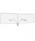 Soporte de mesa para 2 monitores mars gaming marm-pro2/ giratorio/ inclinable/ rotatorio/ hasta 10kg