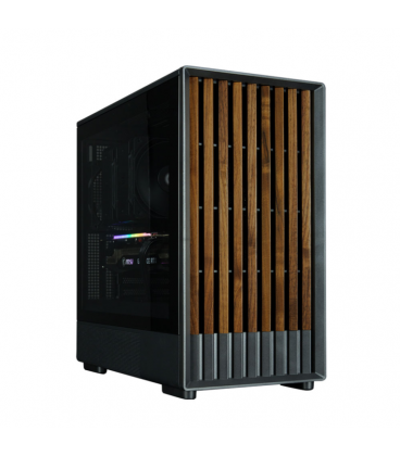 CAJA ZALMAN P10 NAMU ATX 4 XVENT 120MM ARGB 2XUSB 3.0 NEGRO S/N FUENTE