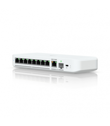 SWITCH UBIQUITI USW-Flex-2.5G-8 UNIFI FLEX 2.5GB 8 PUERTOS