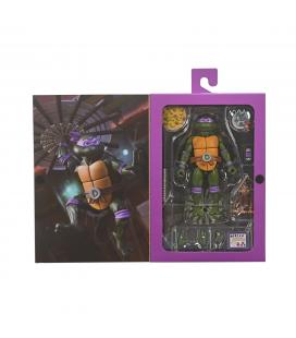 Ultimate donatello vhs scale action fig. 18 cm teenage mutant ninja turtles cartoon