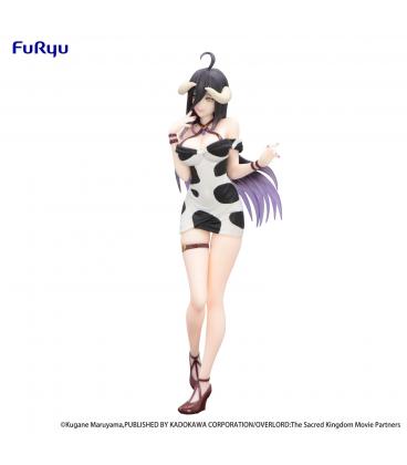 Albedo mini dress cow pattern version figura 21 cm overlord trio - try - it