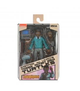 Baxter stockman scale action fig. 18 cm teenage mutant ninja turtles mirage comics