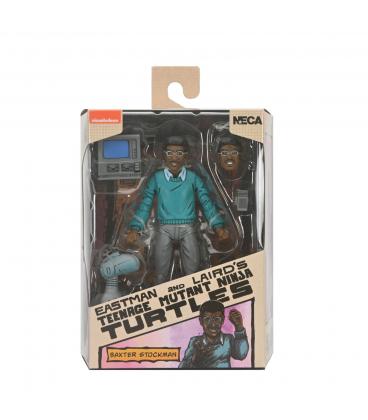 Baxter stockman scale action fig. 18 cm teenage mutant ninja turtles mirage comics