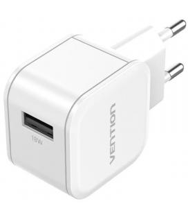 Cargador de pared gan vention fekw0-eu/ 1xusb/ 18w
