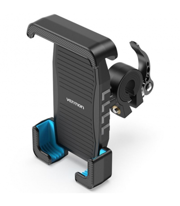 Soporte de smartphone para bicicleta vention kcwb0/ negro
