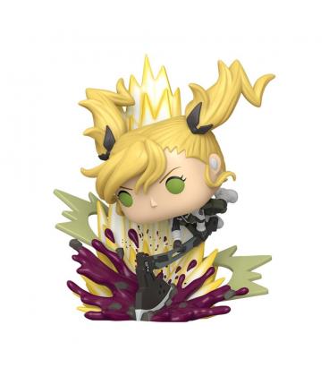 Funko pop deluxe kaiju no.8 kikoru shinomiya (falling thunder)