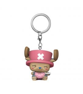 Llavero funko pop keychain one piece tony tony chopper con algodon de azucar