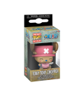 Llavero funko pop keychain one piece tony tony chopper con algodon de azucar