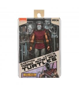 Foot ninja classic colors scale action fig. 18 cm teenage mutant ninja turtles mirage comi
