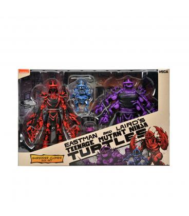 Shredder clones box set fig. 18 cm teenage mutant ninja turtles mirage comics