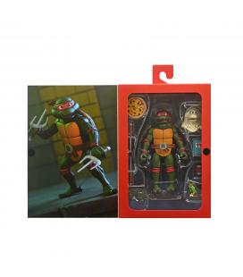 Ultimate raphael vhs scale action fig. 18 cm teenage mutant ninja turtles cartoon