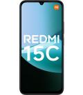 Smartphone xiaomi redmi 15c 4gb/ 256gb/ 6.9'/ negro