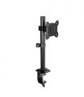Soporte de mesa para monitor tooq db1130tn-b/ giratorio/ inclinable/ hasta 10kg