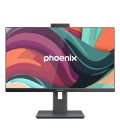 Ordenador pc all in one aio phoenix unity 23.8 pulgadas fhd ajustable altura y rotativo - web cam - intel i5 14400 - 16 gb ddr5 