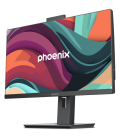 Ordenador pc all in one aio phoenix unity 23.8 pulgadas fhd ajustable altura y rotativo - web cam - intel i5 14400 - 16 gb ddr5 