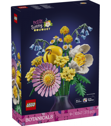 Lego botanicals ramillete rayos de sol