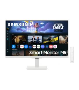Samsung M5 M50F pantalla para PC 68,6 cm (27") 1920 x 1080 Pixeles Full HD LCD Blanco