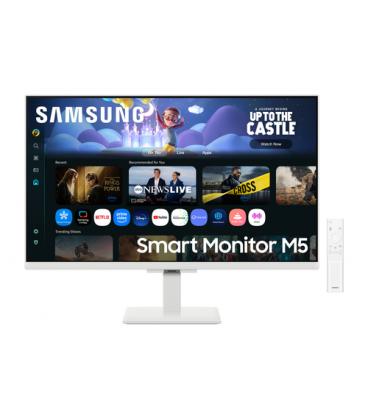 Samsung M5 M50F pantalla para PC 68,6 cm (27") 1920 x 1080 Pixeles Full HD LCD Blanco