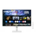 Samsung M5 M50F pantalla para PC 68,6 cm (27") 1920 x 1080 Pixeles Full HD LCD Blanco