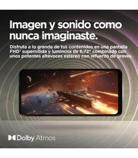 Motorola moto g15 17,1 cm (6.72") SIM doble Android 15 4G USB Tipo C 8 GB 512 GB 5200 mAh Gris