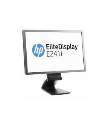 Monitor reacondicionado hp elitedisplay e241i 24 pulgadas - vga - dp - negro - plata