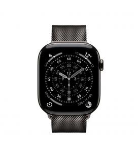 Smartwatch apple watch s11&nbsp;gps + cellular 46mm slate titanium case slate milanese loop s - m