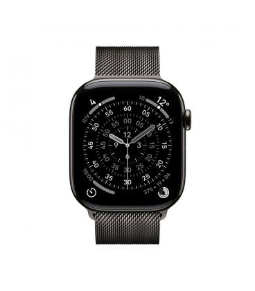 Smartwatch apple watch s11&nbsp;gps + cellular 46mm slate titanium case slate milanese loop s - m