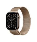 Smartwatch apple watch s11&nbsp;gps + cellular 46mm gold titanium case gold milanese m - l