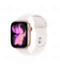Smartwatch apple watch s11&nbsp;gps + cellular 42mm rose&nbsp;gold aluminium case light blush sport band s - m