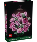 Lego botanicals ramo de rosas rosadas