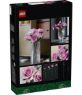 Lego botanicals ramo de rosas rosadas