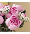 Lego botanicals ramo de rosas rosadas