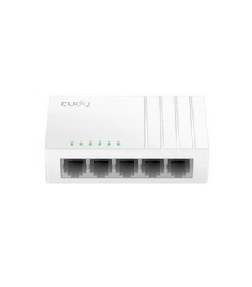 HUB SWITCH 5 PTOS CUDY GS105U GIGABIT USB-C METAL