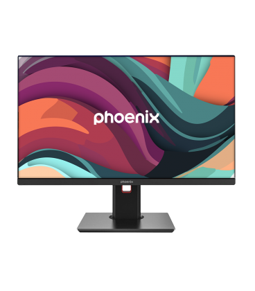 Ordenador pc all in one aio phoenix unity 23.8 pulgadas fhd ajustable altura y rotativo - intel i5 14400 - 16 gb ddr5 - 1 tb ssd