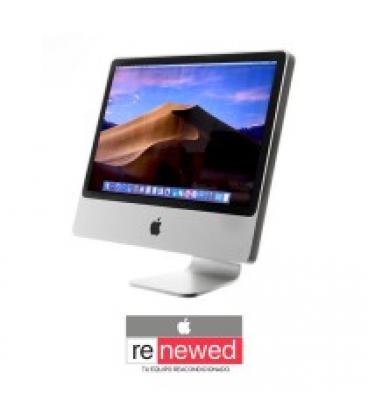 Renewed apple imac 20 pulgadas early 2008 - core2duo - 2.4ghz - 4gb - 250gb sata - macoc x yosemite - grado a