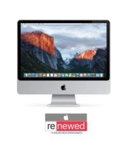 Renewed apple imac 20 pulgadas mid 2007 - core2duo - 2.4ghz - 2gb - 320gb sata - macoc x yosemite - grado a