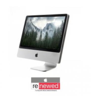 Renewed apple imac 20 pulgadas early 2009 - core2duo - 2.66ghz - 8gb - 320gb sata - macos x yosemite - grado b