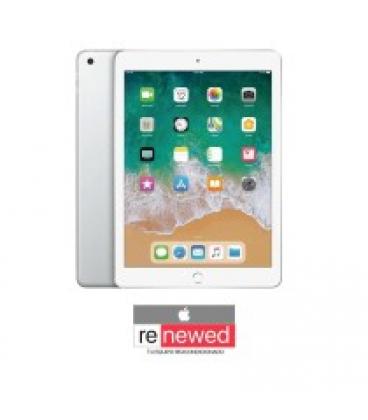 Renewed apple ipad 2017 32gb wifi+4g silver -1 años recogida y entrega