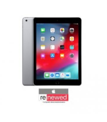 Renewed apple ipad 2018 32gb wifi space grey sin cable - sin cargador -1 año car