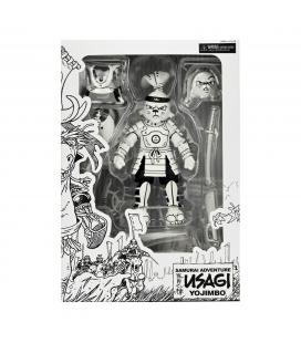 Figura neca usagi yojimbo black & white ver. scale action 18cm