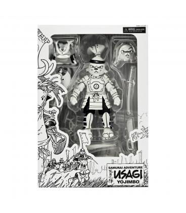 Figura neca usagi yojimbo black & white ver. scale action 18cm