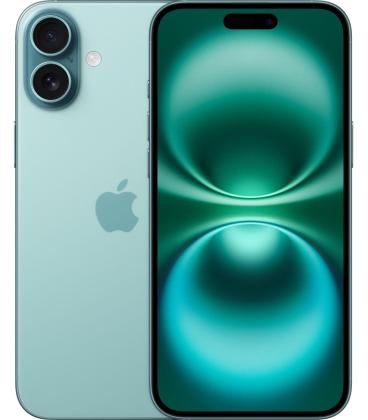Smartphone apple iphone 16 plus 128gb/ 6.7'/ 5g/ verde azulado