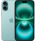 Smartphone apple iphone 16 plus 128gb/ 6.7'/ 5g/ verde azulado