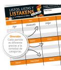 Listos listas y listakens edición clásica