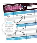 Listos listas y listakens party